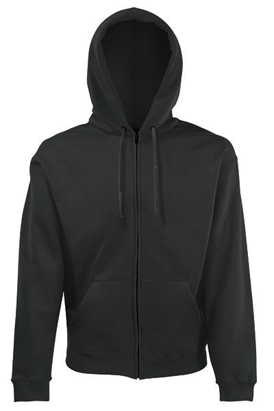 Classic Felpa Cappuccio Zip lunga