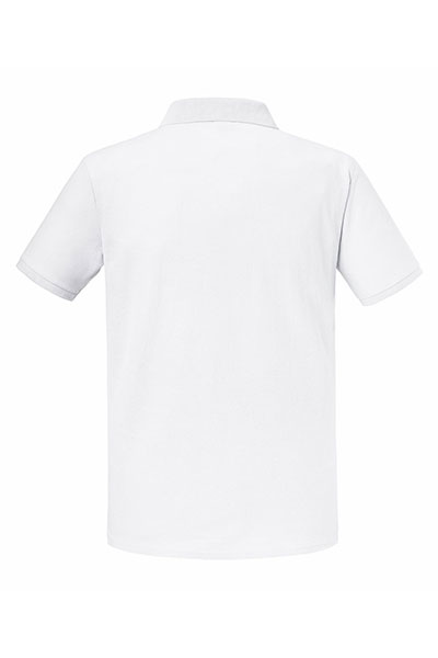 Polo-Authentic-Eco-Uomo-Poliestere-Cotone-Spalle