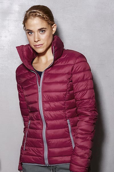 Active Padded Jacket Donna